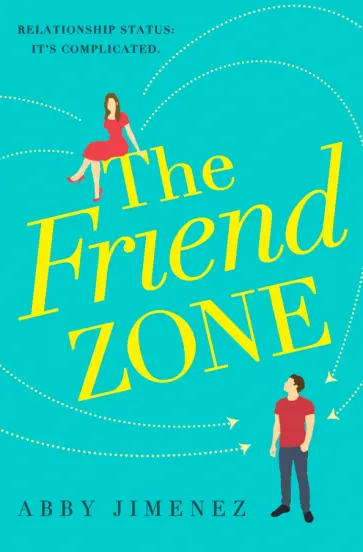 Abby Jimenez - The Friend Zone обложка книги