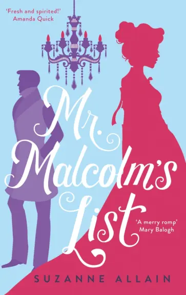 Suzanne Allain - Mr Malcolm's List обложка книги