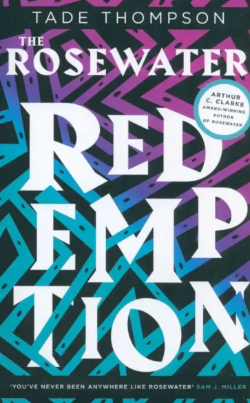 Tade Thompson - The Rosewater Redemption Tade Thompson - The Rosewater Redemption обложка книги