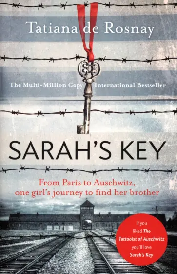 Rosnay de - Sarah's Key обложка книги
