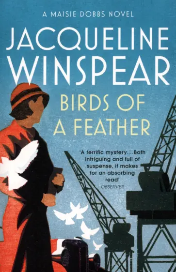 Jacqueline Winspear - Birds of a Feather обложка книги