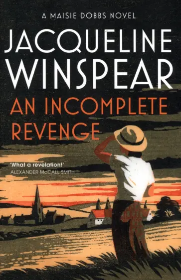 Jacqueline Winspear - An Incomplete Revenge обложка книги