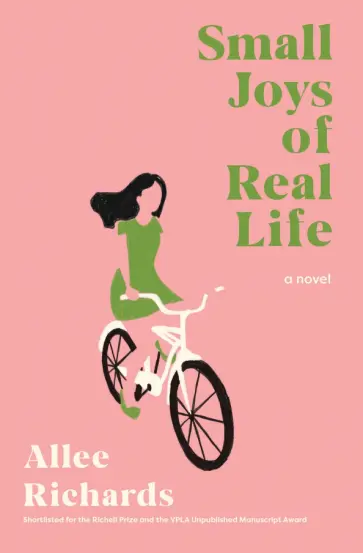 Allee Richards - Small Joys of Real Life обложка книги