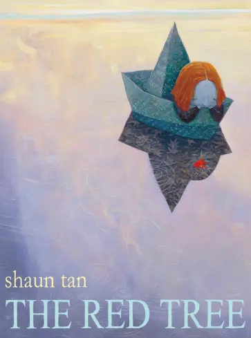 Shaun Tan - The Red Tree обложка книги