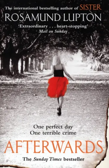 Rosamund Lupton - Afterwards обложка книги