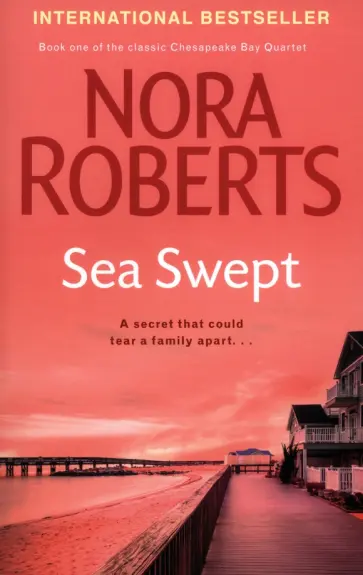 Nora Roberts - Sea Swept обложка книги