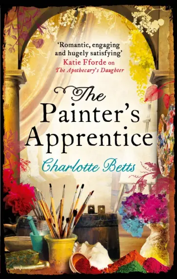 Charlotte Betts - The Painter's Apprentice обложка книги