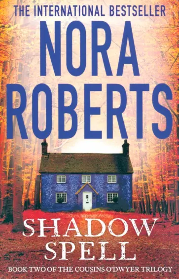 Nora Roberts - Shadow Spell обложка книги