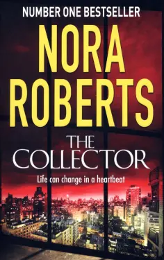 Nora Roberts - The Collector обложка книги