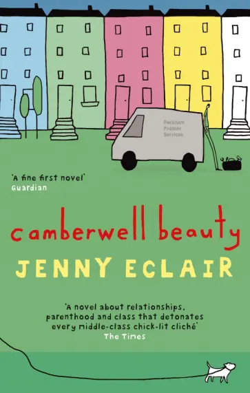 Jenny Eclair - Camberwell Beauty обложка книги