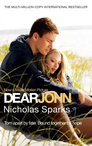 Nicholas Sparks - Dear John обложка книги