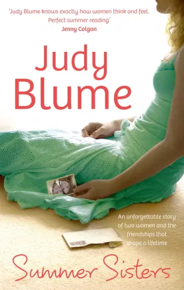 Judy Blume - Summer Sisters обложка книги