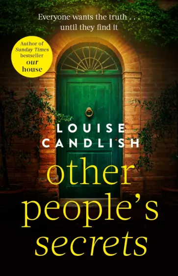 Louise Candlish - Other People's Secrets Louise Candlish - Other People's Secrets обложка книги