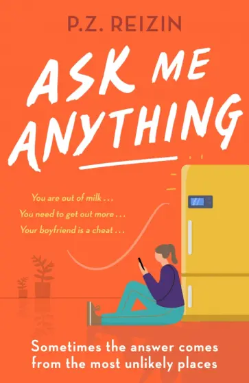 P. Reizin - Ask Me Anything обложка книги