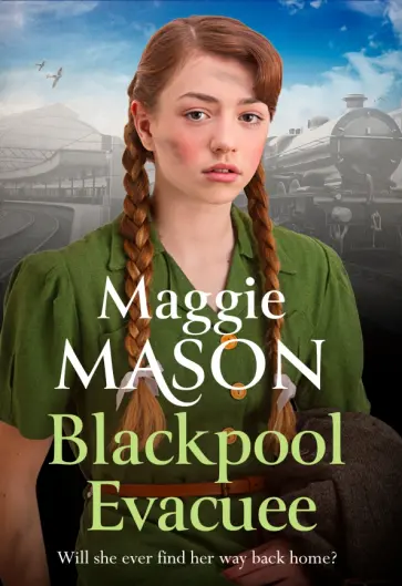 Maggie Mason - Blackpool's Daughter обложка книги
