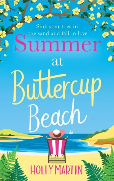 Holly Martin - Summer at Buttercup Beach обложка книги