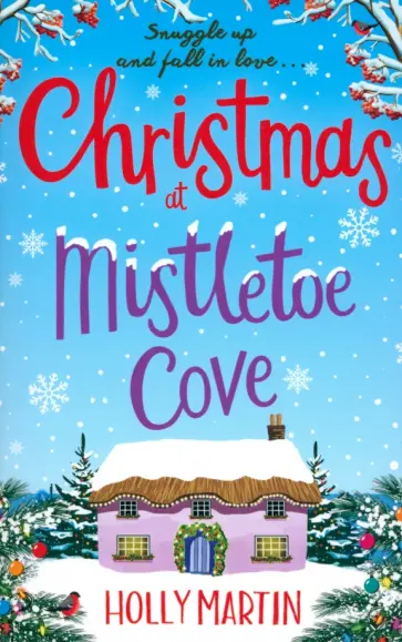 Holly Martin - Christmas at Mistletoe Cove обложка книги