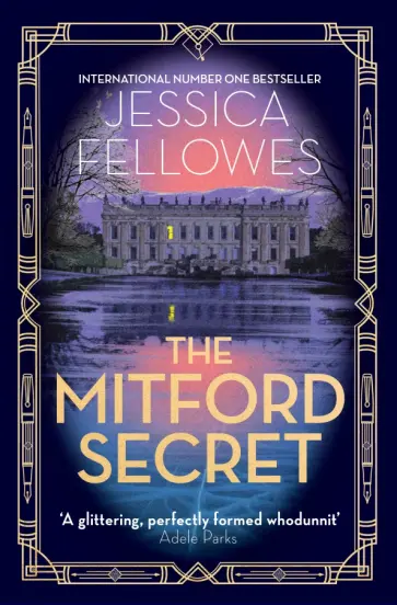 Jessica Fellowes - The Mitford Secret обложка книги