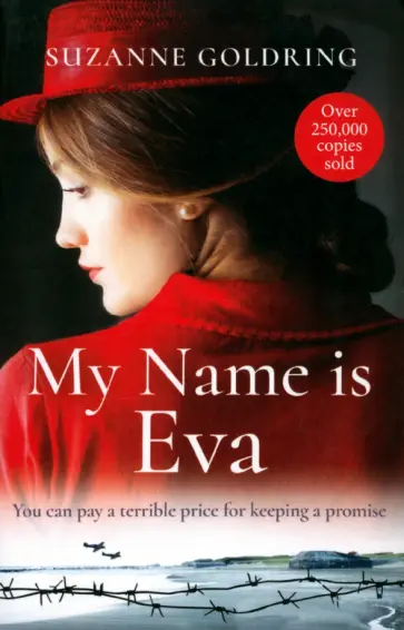 Suzanne Goldring - My Name is Eva обложка книги