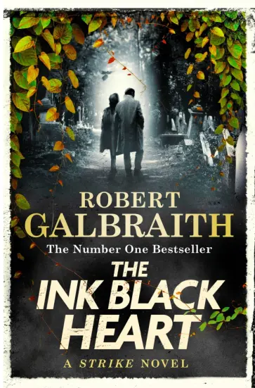 Robert Galbraith - The Ink Black Heart Robert Galbraith - The Ink Black Heart обложка книги