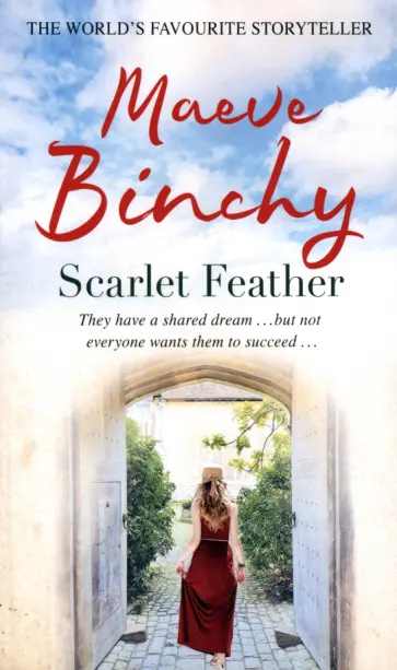 Maeve Binchy - Scarlet Feather Maeve Binchy - Scarlet Feather обложка книги