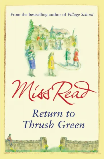 Read Miss - Return to Thrush Green обложка книги