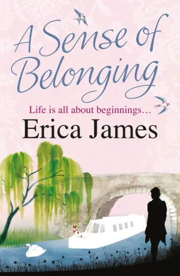 Erica James - A Sense Of Belonging обложка книги