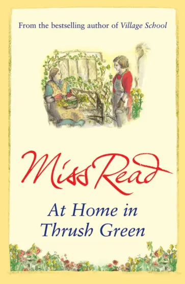 Read Miss - At Home in Thrush Green обложка книги