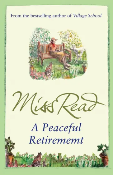 Read Miss - A Peaceful Retirement обложка книги