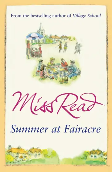 Read Miss - Summer at Fairacre обложка книги