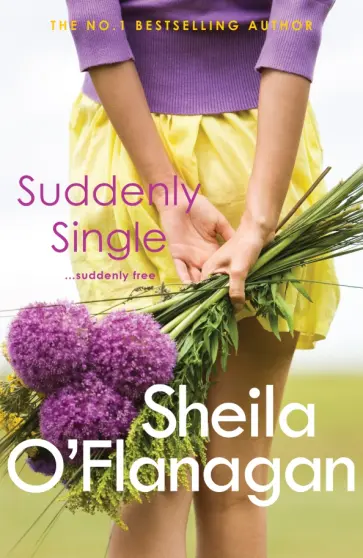 Sheila O`Flanagan - Suddenly Single обложка книги
