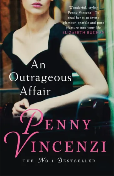 Penny Vincenzi - An Outrageous Affair обложка книги