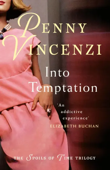 Penny Vincenzi - Into Temptation обложка книги