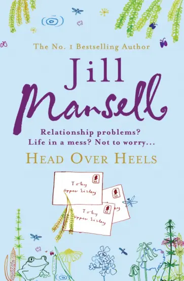 Jill Mansell - Head Over Heels обложка книги