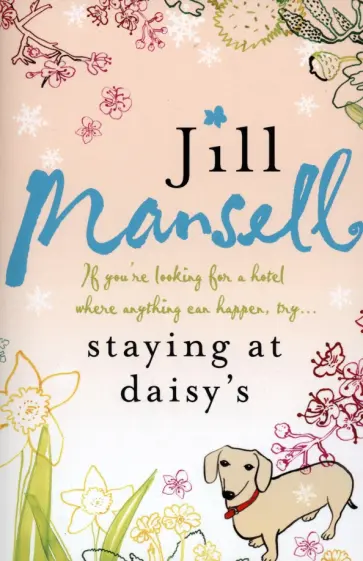 Jill Mansell - Staying at Daisy's обложка книги