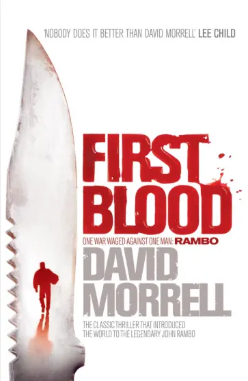 David Morrell - First Blood обложка книги
