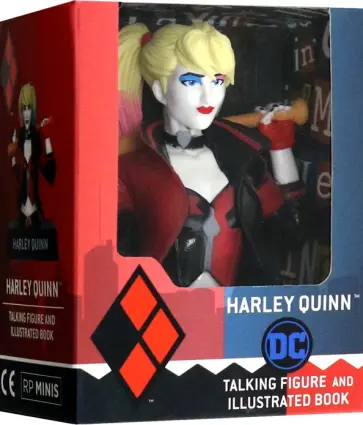 Steve Korte - Harley Quinn Talking Figure and Illustrated Book Steve Korte - Harley Quinn Talking Figure and Illustrated Book обложка книги
