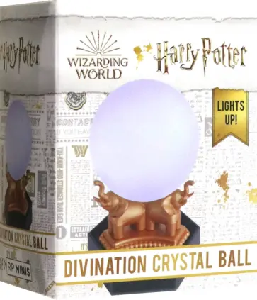 Donald Lemke - Harry Potter Divination Crystal Ball Donald Lemke - Harry Potter Divination Crystal Ball обложка книги