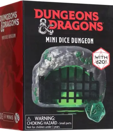 Brenna Dinon - Dungeons & Dragons. Mini Dice Dungeon обложка книги