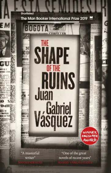 Juan Vasquez - The Shape of the Ruins Juan Vasquez - The Shape of the Ruins обложка книги