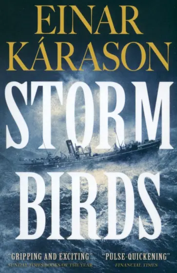 Einar Karason - Storm Birds обложка книги