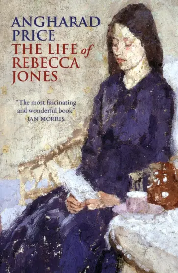 Angharad Price - The Life of Rebecca Jones обложка книги
