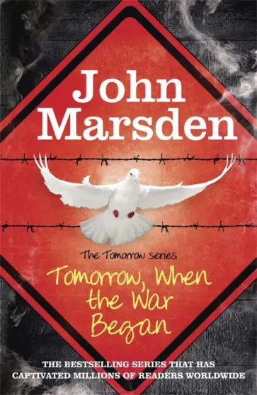 John Marsden - Tomorrow When the War Began обложка книги