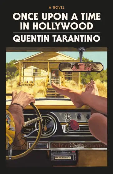 Quentin Tarantino - Once Upon a Time in Hollywood обложка книги