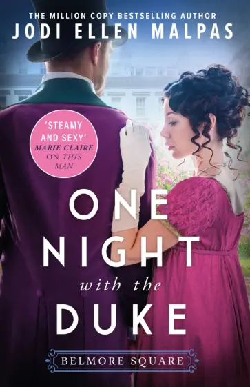Jodi Malpas - One Night with the Duke обложка книги