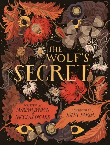 Dahman, Digard - The Wolf's Secret обложка книги