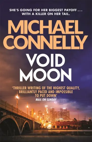 Michael Connelly - Void Moon обложка книги