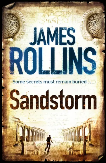 James Rollins - Sandstorm обложка книги