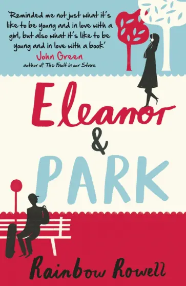 Rainbow Rowell - Eleanor & Park обложка книги