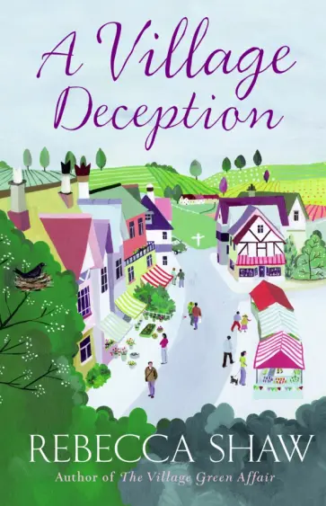 Rebecca Shaw - A Village Deception обложка книги